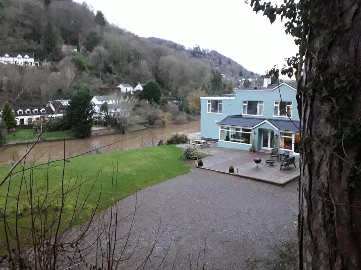 Wye Rapids House Bed & Breakfast Symonds Yat Exterior photo
